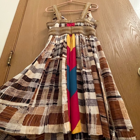 NWOT Plenty by Tracy Reese 100% silk dress - Picture 5 of 11